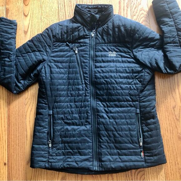 Storm Creek Front Runner Quilted Insulated Pockets Black Jacket Women's Size L - Picture 11 of 13